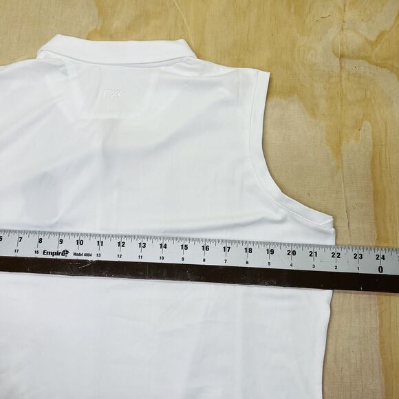 NEW XL Georgia Bulldogs Womens Cutter Buck Forge Stretch Sleeveless Polo - Picture 9 of 10